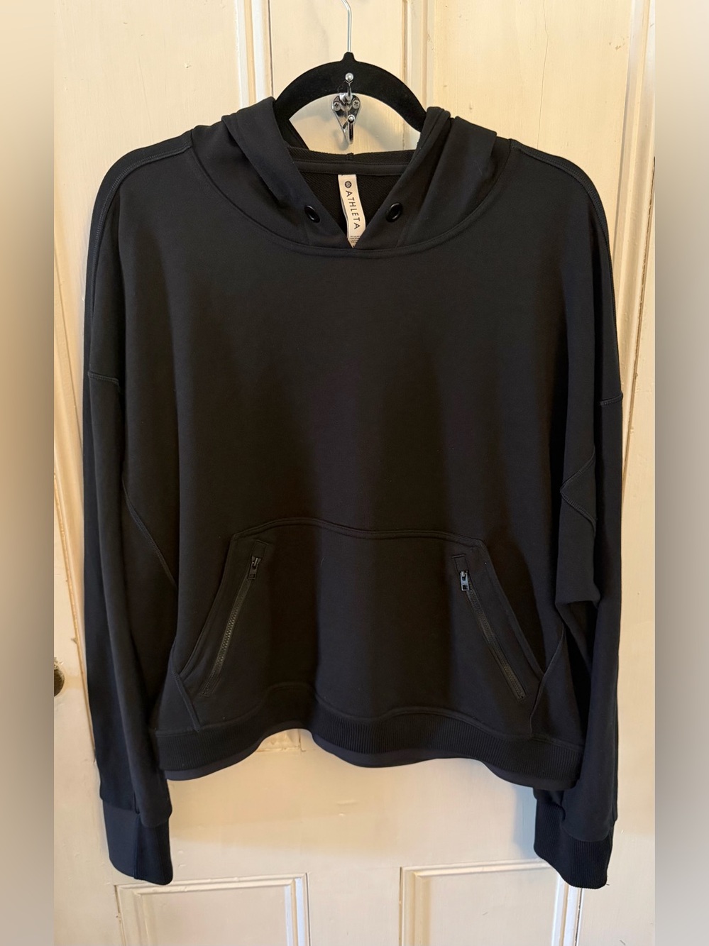 Athleta Recover Hoodie, Black Size XL